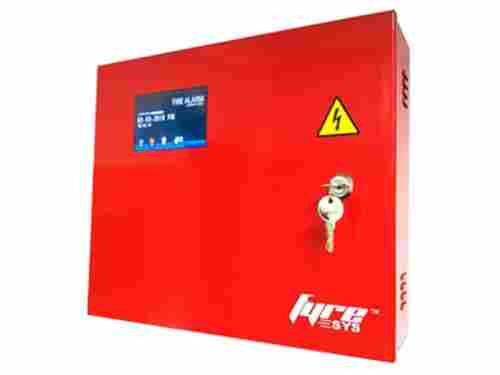 Stainless Steel Red Wireless Fire Alarm Panel