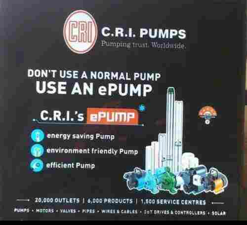Three Phase Electric CRI Pumps With Low Power Consumption, 220V