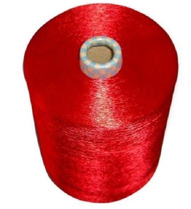 170 Mm Eco Friendly Light Weight Plain Dyed Knitting Polyester Fancy Yarn