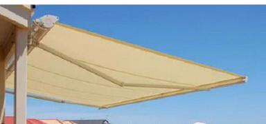 20 Inch Polyester Double Layer Standard Shade Awning Capacity: 1-2 Person Ton/Day