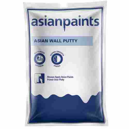Asian Wall Putty Powder Fo Interior With Packaging Size 10 - 20 Kg 