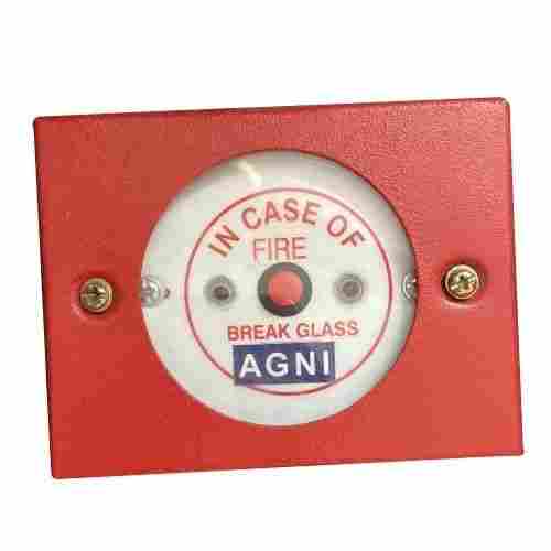 Easy to Install Manual Call Point For Fire Alarm With Operating Voltage 17-28 V DC