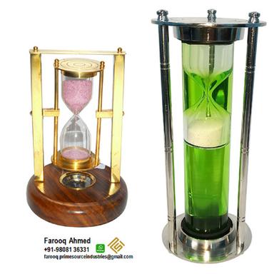 Portable Interior Decorative Handcrafted Sand Hourglass For Home, Hotel