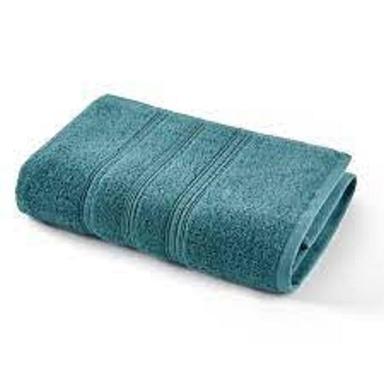 100% Pure Cotton Ultra Soft Blue 250-350 GSM Weight Plain Bath Towel