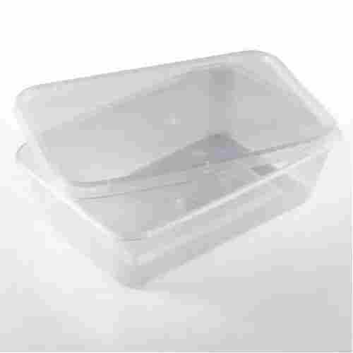 500 ML Capacity Transparnet Plastic Food Containers