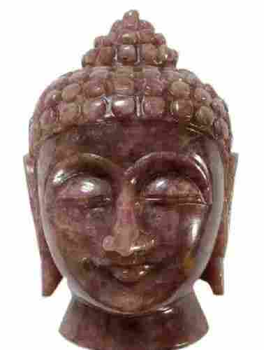 6 Inch Religious Handmade Quartz Stone Statue Of Buddha