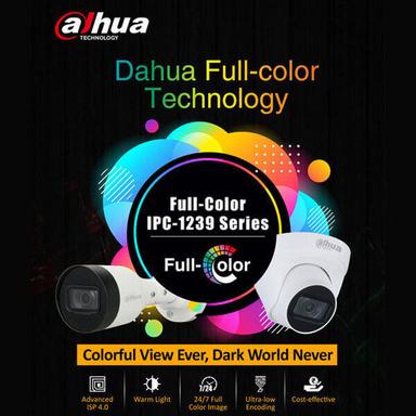 Dahua Night Vision Full Color CCTV Camera For Advanced Surveillance