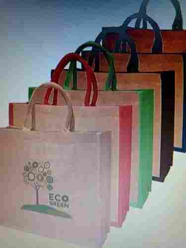 Fancy Design Eco Friendly Jute Promotional Bags for Shopping Usage, Capacity 10 Kg