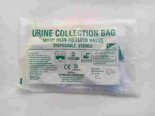2000ml Transparent PVC Urine Collection Bag for Hospital Use