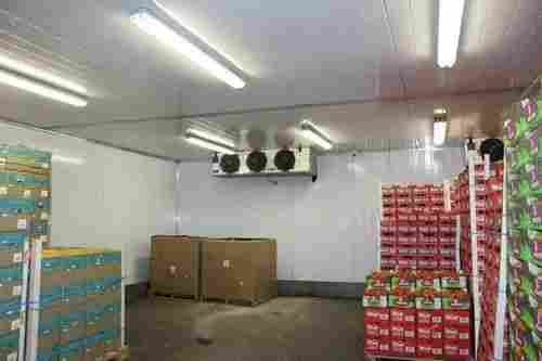 415 V 10x10x10 Feet Single Phase Vegetable Cold Storage Room