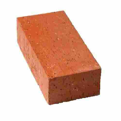 9X4X3 Inch Rectangular Red Clay Bricks for Construction Use
