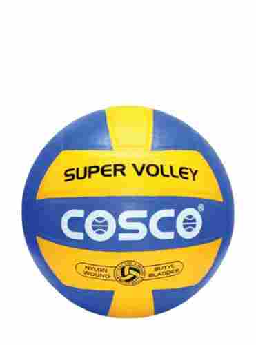 Cosco Volleyball Water Resistant Genuine Leather Pasted Design Size 4