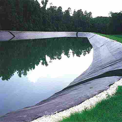 0.5mm Black HDPE Geomembrane Sheet Rolls For Pond Lining