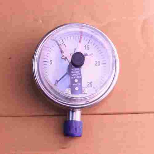 6 inch /150 mm Analog Master Pressure Gauge for Testing and Calibration