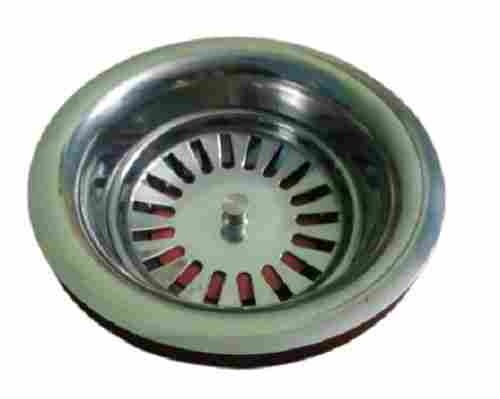6 Mm Aluminium Round Silver Commercial Sink Waste Coupling