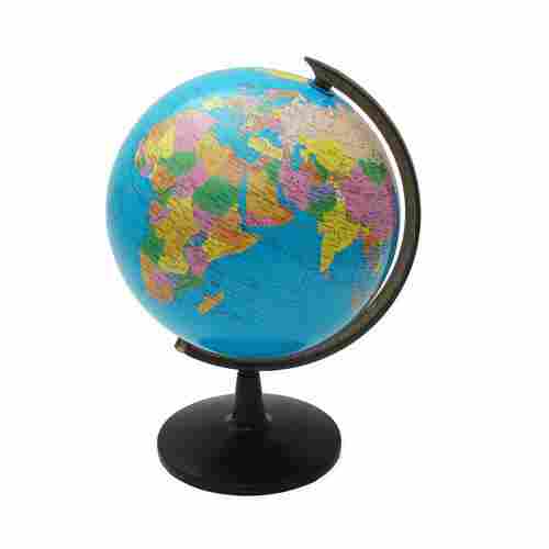 8 Inch Diameter English Educational Political World Globe Map