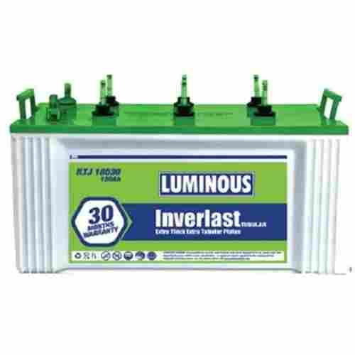Long Lasting 150 Mah Capacity Electronic Inverter Battery