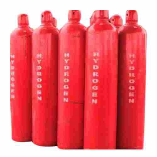 Mild Steel/Carbon Steel Hydrogen Gas Cylinder, Widely Used For Fill Balloon
