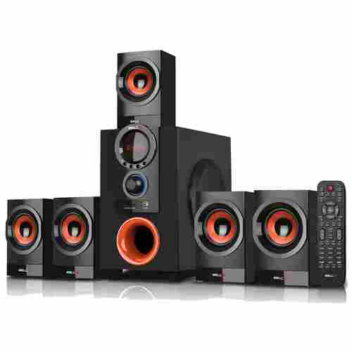 Multimedia Home Theater System with FM Stereo Bluetooth and USB/SD/MMC/AUX Function