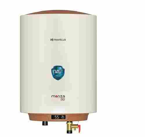 Havells Monza Digi  GHWAMJSIV010 Ivory-Brown 10L Geyser