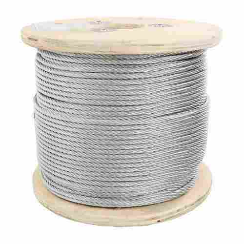 Mahadev Heavy Duty Steel 11 MM Wire Rope For Cranes And Lifts