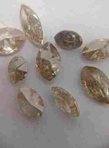 Marquise Shape Light Brown 0.45 CT Natural Diamonds