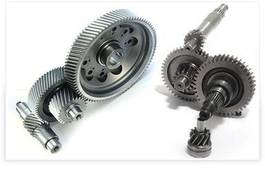 Rust Resistant Mild Steel Reduction Gears For Industrial Use
