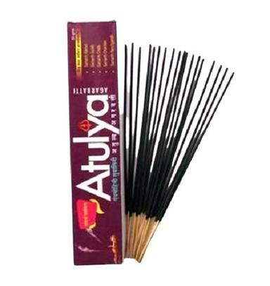  Eco-Friendly And Aromatic Fireproof Bamboo Flower Rose Incense Sticks Burning Time: 30 Minutes