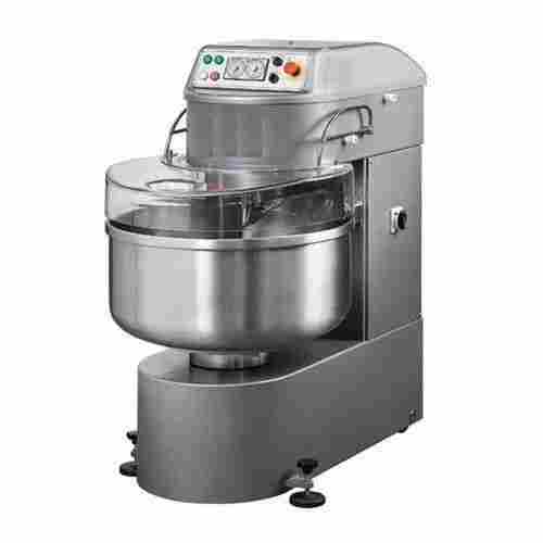 1.5 Kw 220 Volts Long Lasting High Tensile Strength Single Jar 30 L Stainless Steel Spiral Mixer