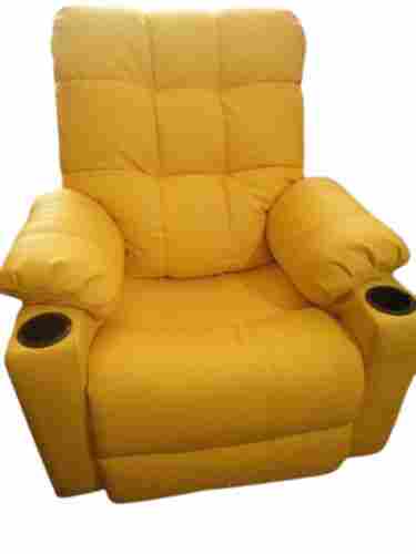 107x86x86cm Modern One-Piece Machine Cutting Recliner Sofa For Living Rooms 