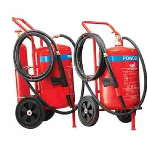 4 Kg Aerosol Trolley Mounted Fire Extinguisher