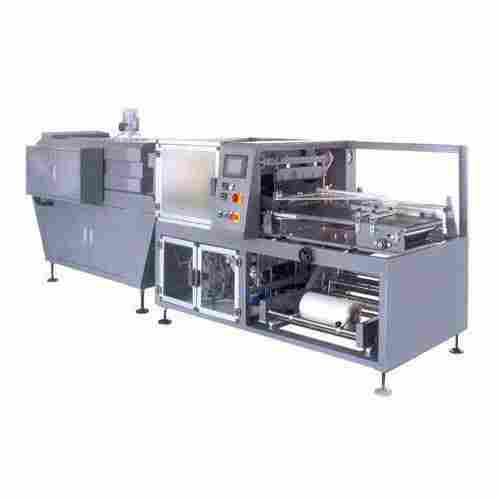 Automatic Shrink Wrapping Machine, Speed 30-80 PPM