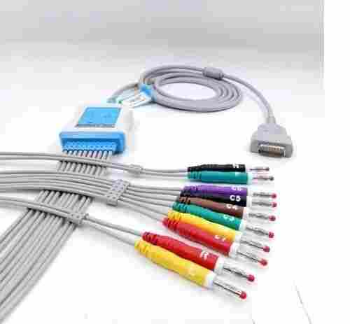 ECG Cable 10-LEAD For GE MAC