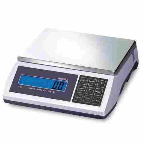 Electronic Lcd Display Mild Steel Weighing Scales For Laboratory Use