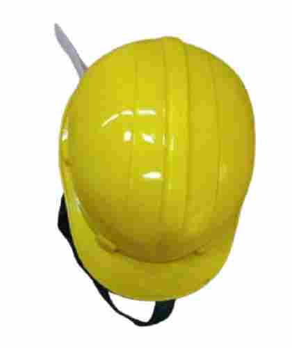 Pvc Plastic Material Open Face Medium Size Safety Helmet