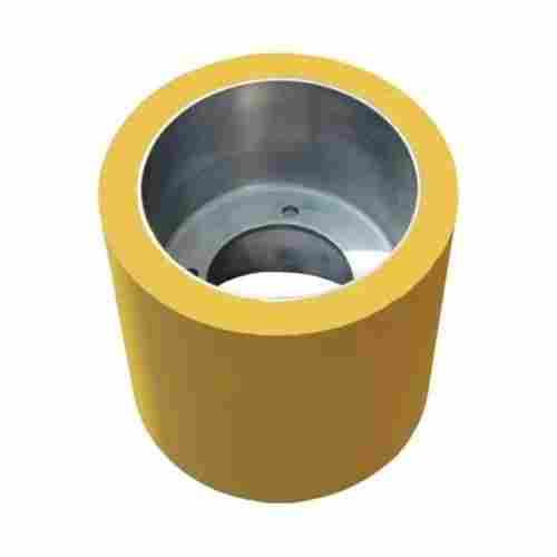 508x254mm 250kg 500-600kg/Hr Solid Hard Reliable Rubber Roll For Rice Mill