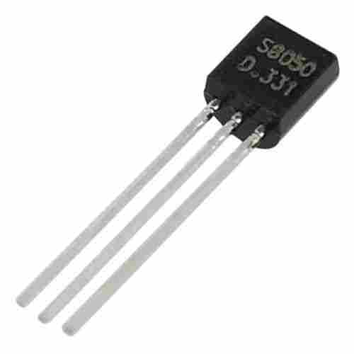 7-10mm Shiny Reliable Portable 15 Volts Silicon Transistor For Electrical Use