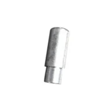 Silver Cylindrical Shape Mild Steel Tubular Rivet For Automobile Use
