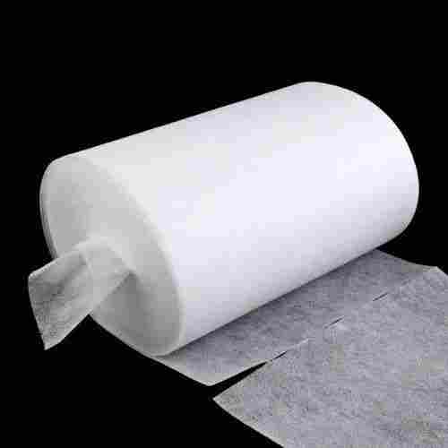 Eco Friendly Plain White Pp Spun Bond Non Woven Fabric