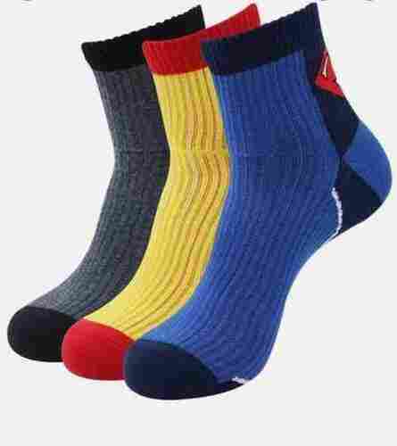 Fancy Design Mens Woolen Socks With Normal Wash Care