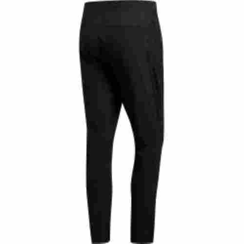 Shrink Resistance Comfortable Striped Fit Cotton Polyester Track Pants For Men