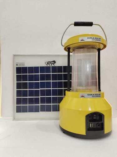 Solar Lantern 5 Watt 6Volt, Has Big Body 14' High General Medicines