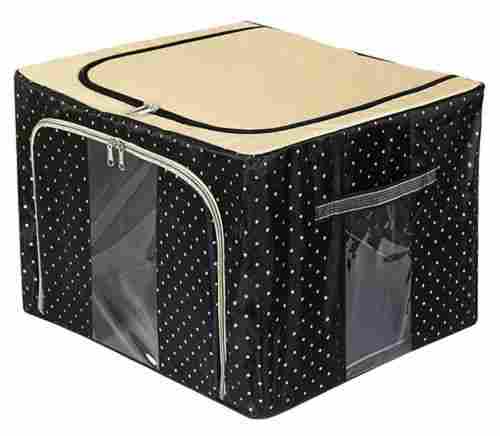 24x18x6 Inches Rectangular Flexiloop Handle Printed Taffeta Blanket Bag