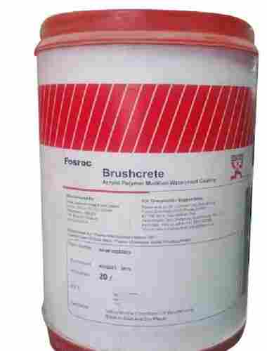 Acrylic Polymer Modified Waterproofing Chemicals For Coating 
