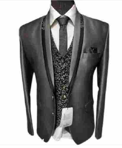 Casual Pure Cotton Party Wear Suits For Men's