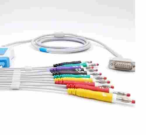 ECG Cable 10-Lead for HP Pagewriter BPL RMS Bionet