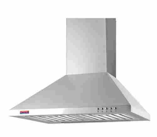 Electrical Stainless Steel Wall Mounted Kitchen Chimney