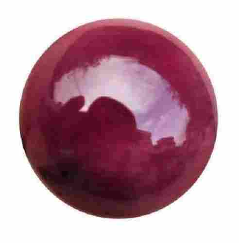 2.2 Grams 6 MM Round Brilliant Cut Waxing Natural Ruby Gemstones