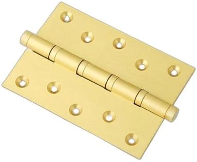 Golden 5 Inches 500-900 Grams Brass Door And Window Bering Hinge