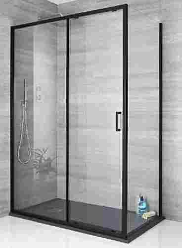 Deck Mounted Glossy Finished Glass Shower Enclosure For Bathroom